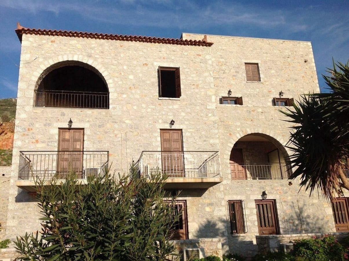 Las - Giannakakoy Traditional Stone Houses Néon Oítilon Exteriér fotografie
